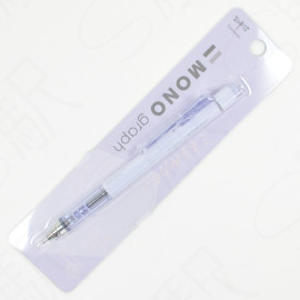 Tombow MONO Graph Mechanical Pencil 0.5mm Shear Stone Series [DPA-142E] -  Pale Purple 4901991064094